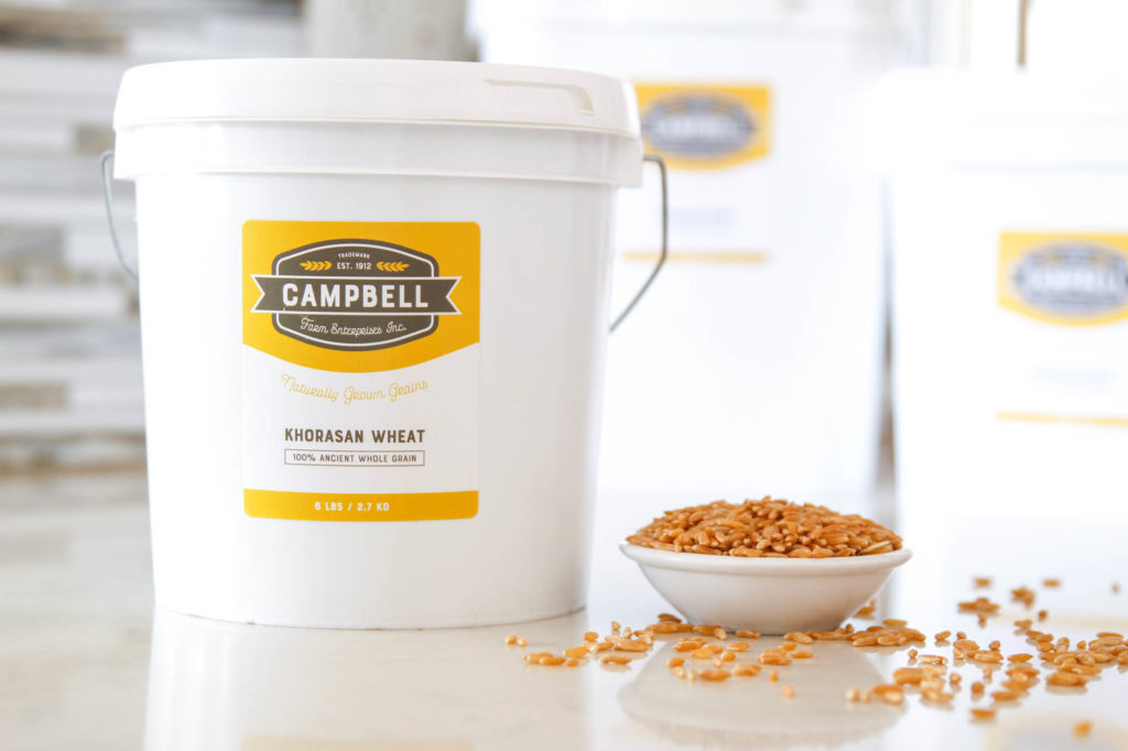 Campbell Farm Grains Packaging
